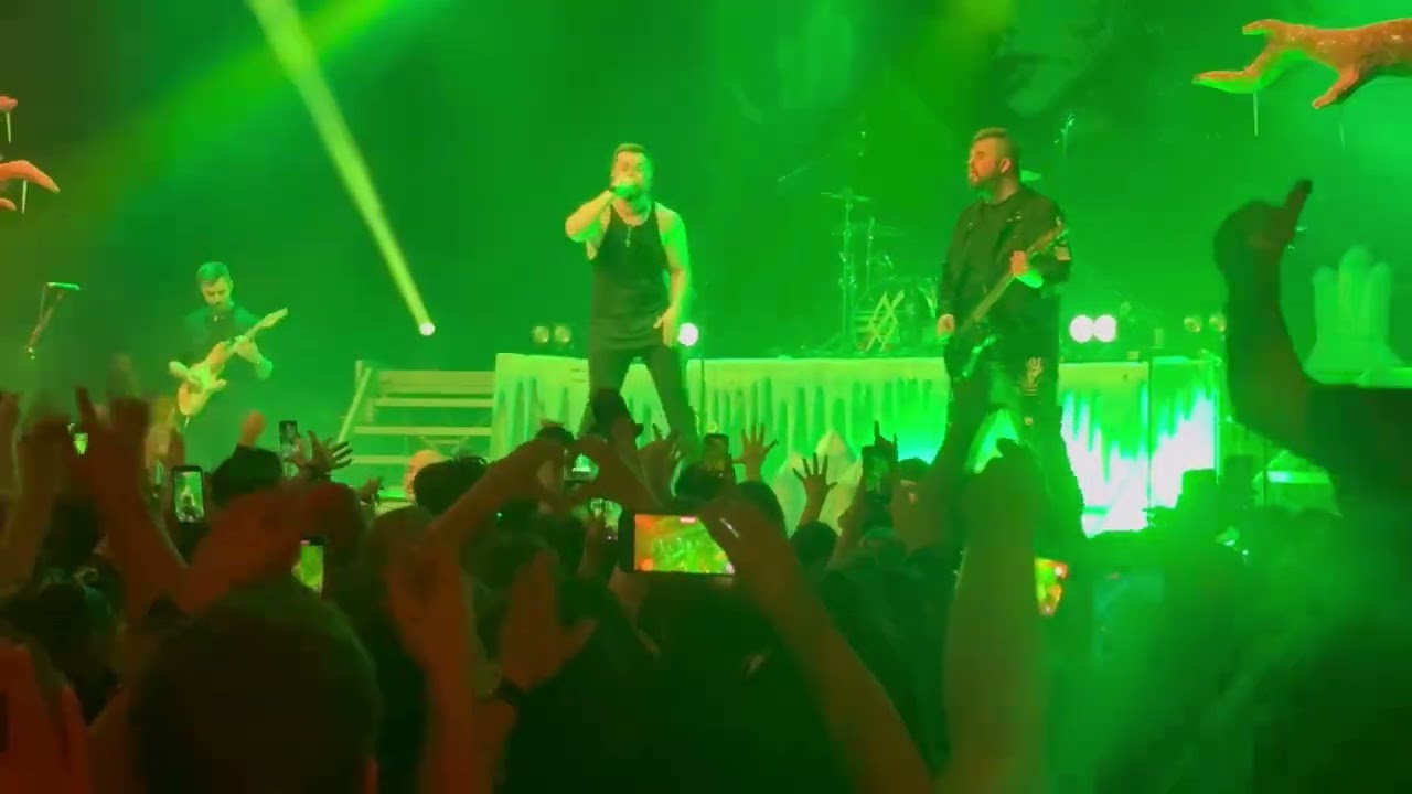 Set It Off - Parasite Live 4K (House Of Blues Orlando) 11/23/25 The Self-Titled Tour
