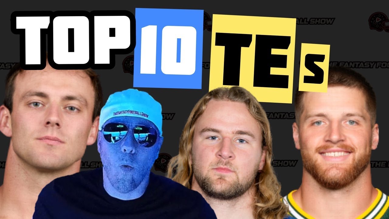 Top 10 Tight Ends in 2026 Fantasy Football (Bold Style)