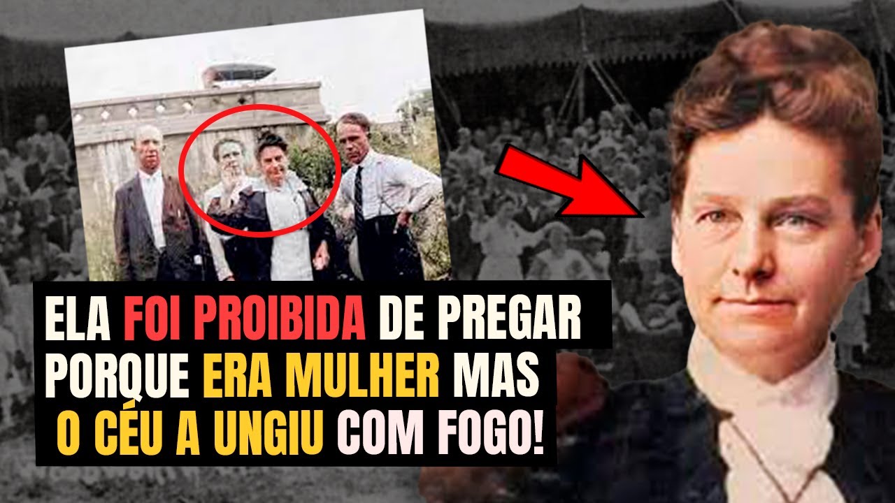 Conheça a História de Maria Woodworth-Etter — Uma Mulher Cheia do Espírito Santo.