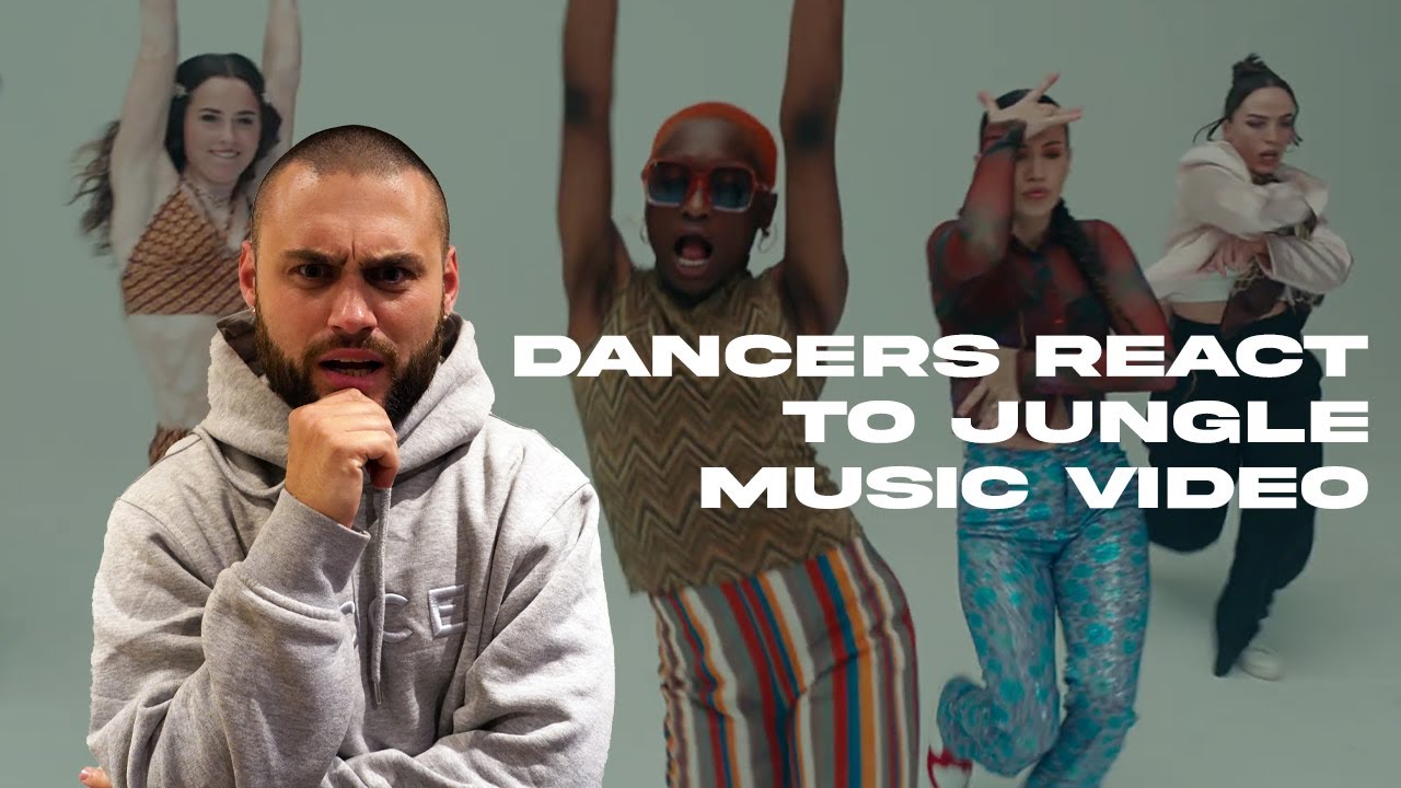 Dancers React To JUNGLE - GOOD TIMES / PROBLEMZ (Official Video)