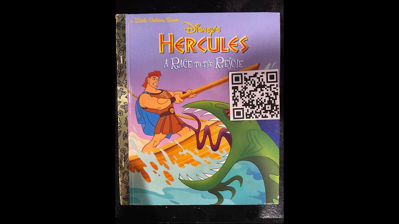 Walt Disney’s Hercules , “A Race to the Rescue”