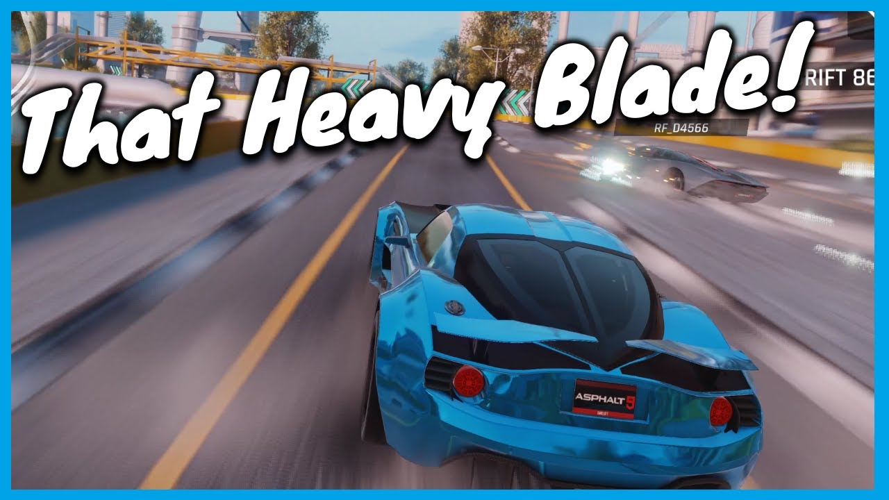 That Heavy Blade! | Asphalt 9 6* BXR Bailey Blade GT1 Multiplayer