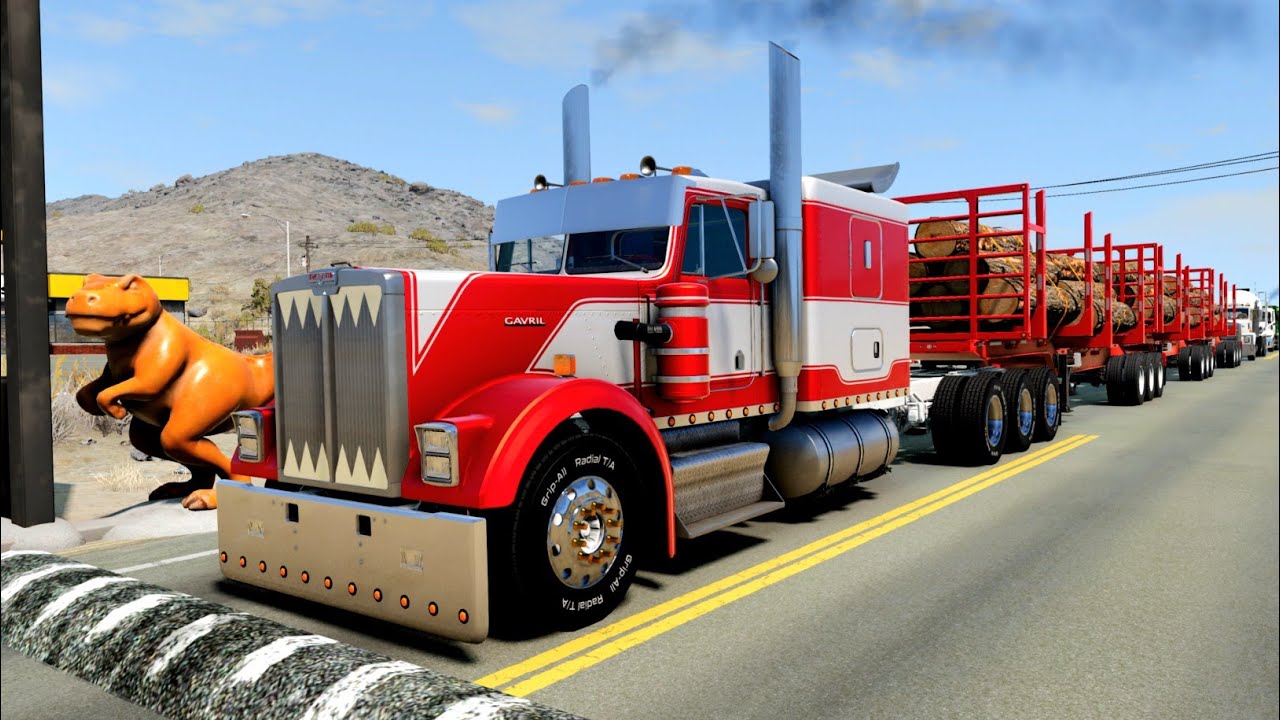 Trucks and Cars vs Speedbumps #53 - Beamng.drive 🚗🚚