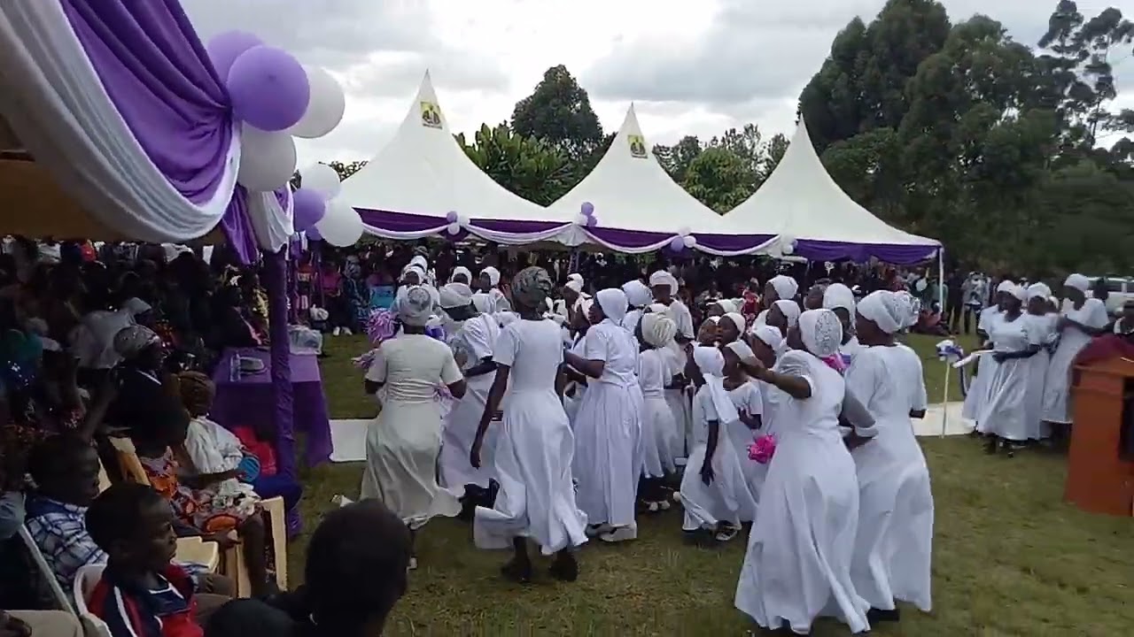 The Big Day at Litein Day Secondary  School. 