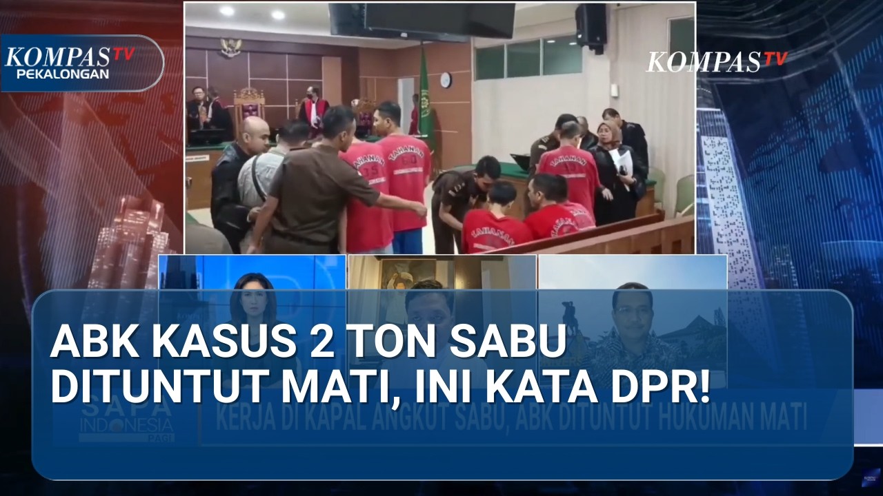 Strategi Efek Kejut! Pakar Ungkap Alasan Tuntutan Mati 2 Ton Sabu & Kritikan Pedas DPR