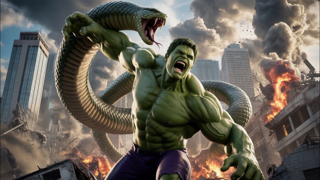 HULK vs The Most Dangerous Snake Ever!