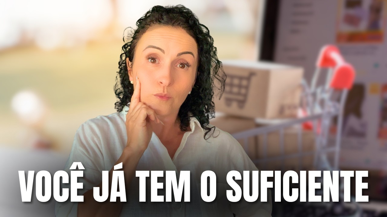 3 Meses Sem Compras: O Que Ninguém Te Conta Sobre Comprar Menos