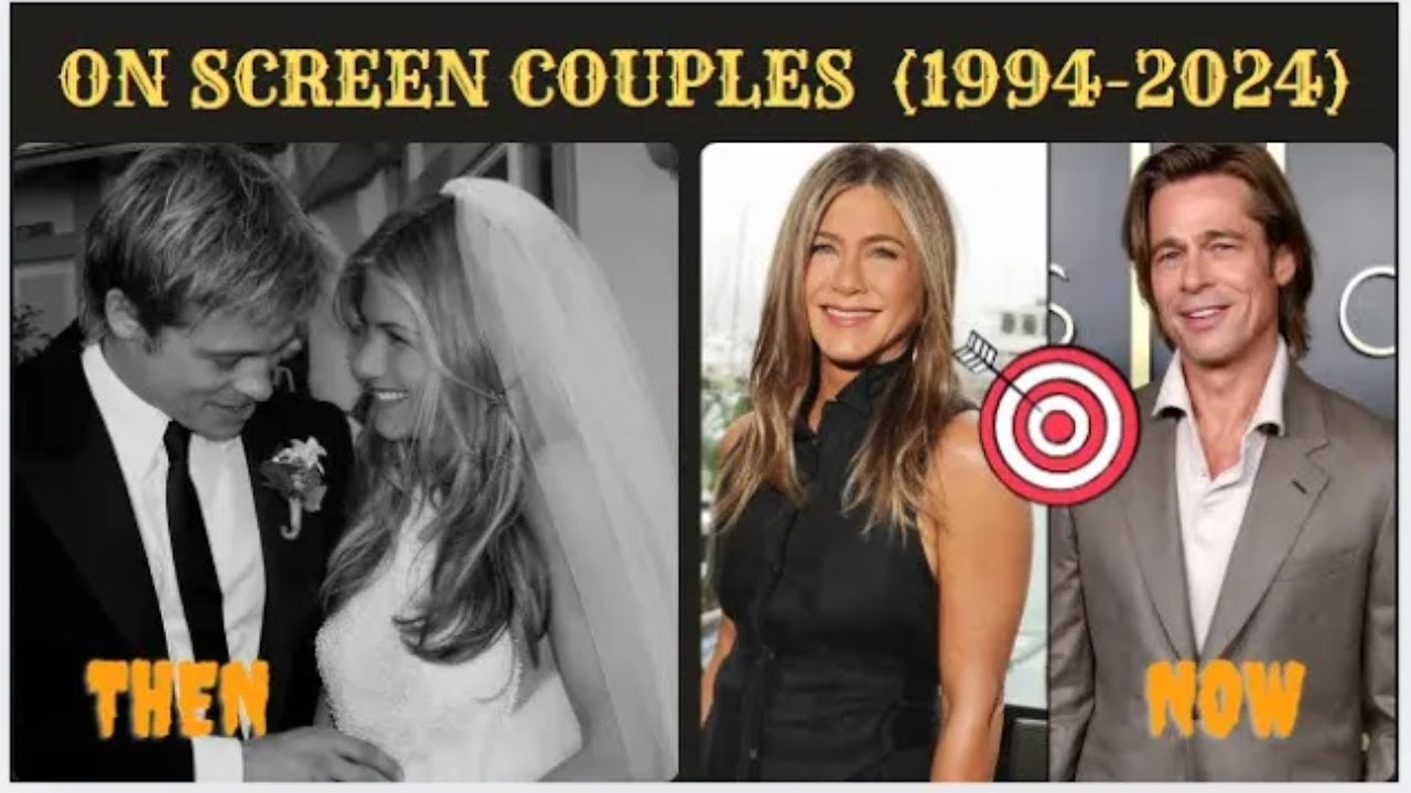 Top 5 On-Screen Couples Who Fell in LOVE in Real Life! Then & Now!