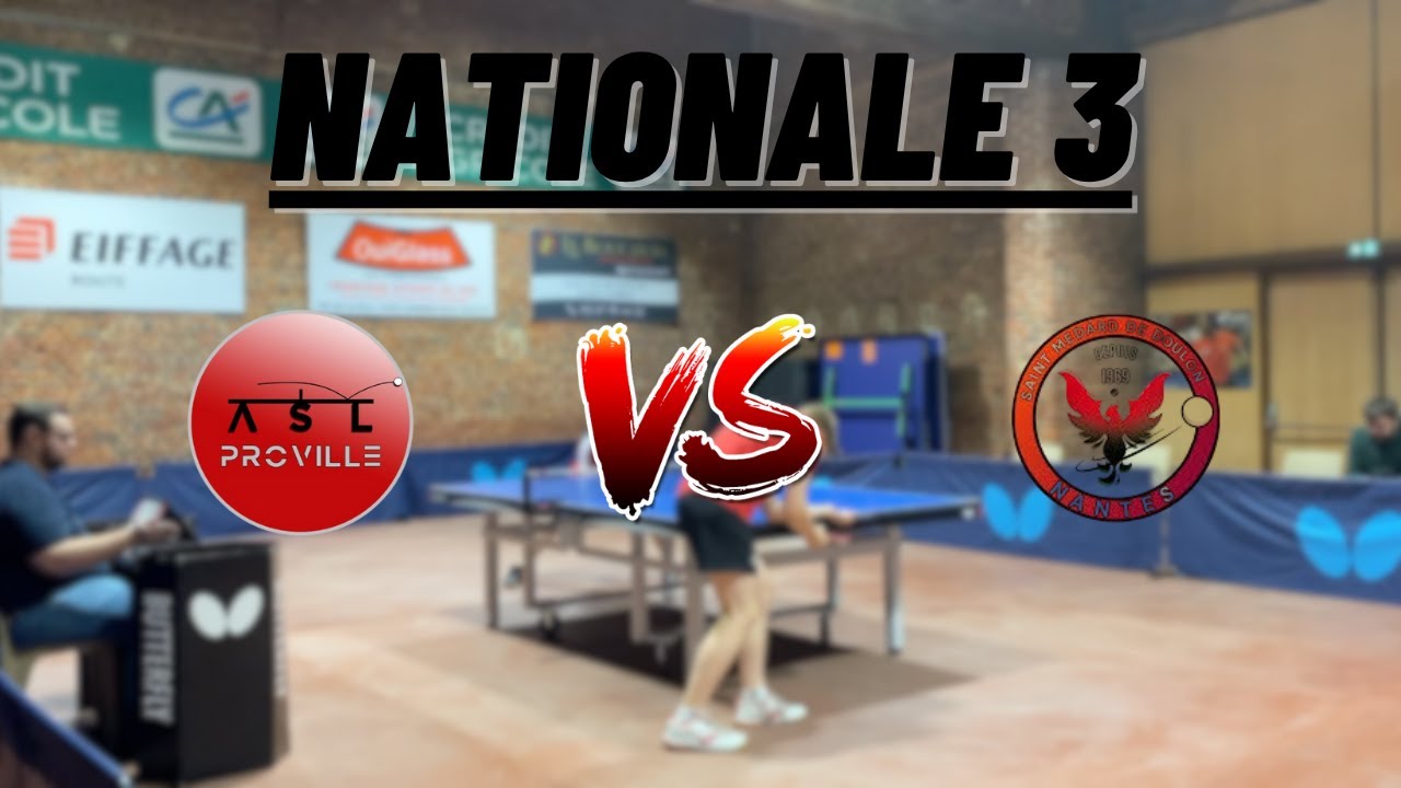 NATIONALE 3 | PROVILLE ASL vs NANTES ST MEDARD DOULON | HIGHLIGHTS
