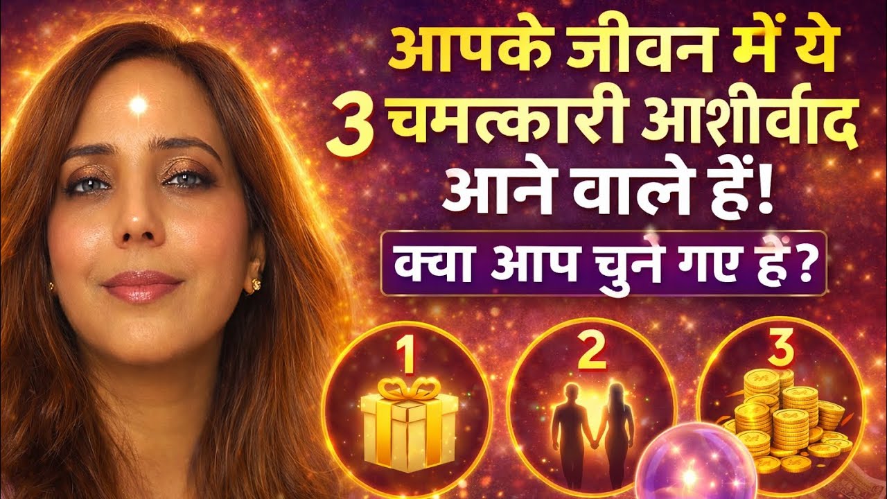 ✨आपके जीवन में ये 3 चमत्कारी आशीर्वाद आने वाले हैं,क्या आप चुने गए हैं?🔮इस Video को हल्के में न लें.