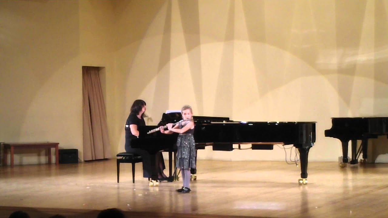 N. Rota ''ILL SOLDATINO'', Lenkina Lisa 10 y.o, 13.10.2011.