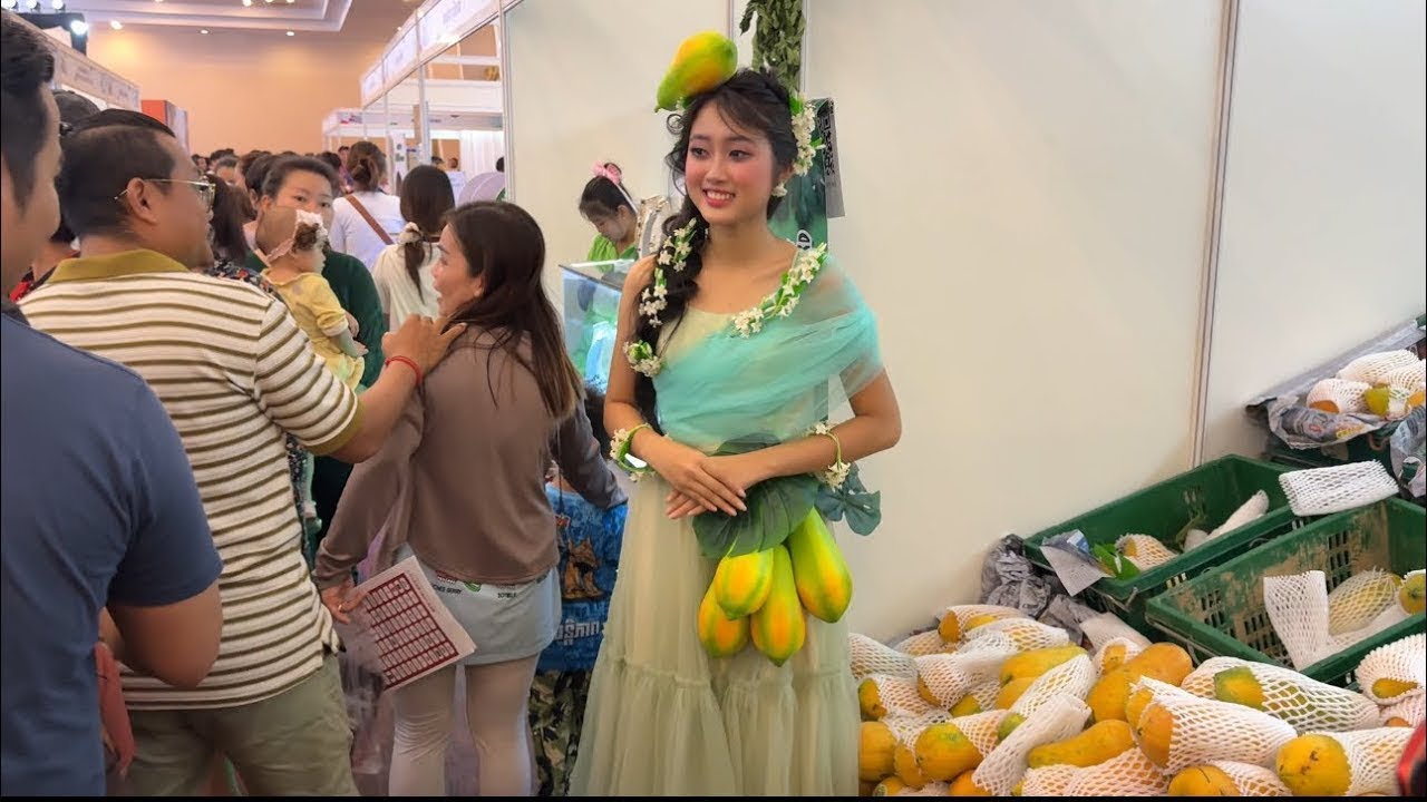 Phnom Penh Fair Foods at Koh Pich, Cambodia