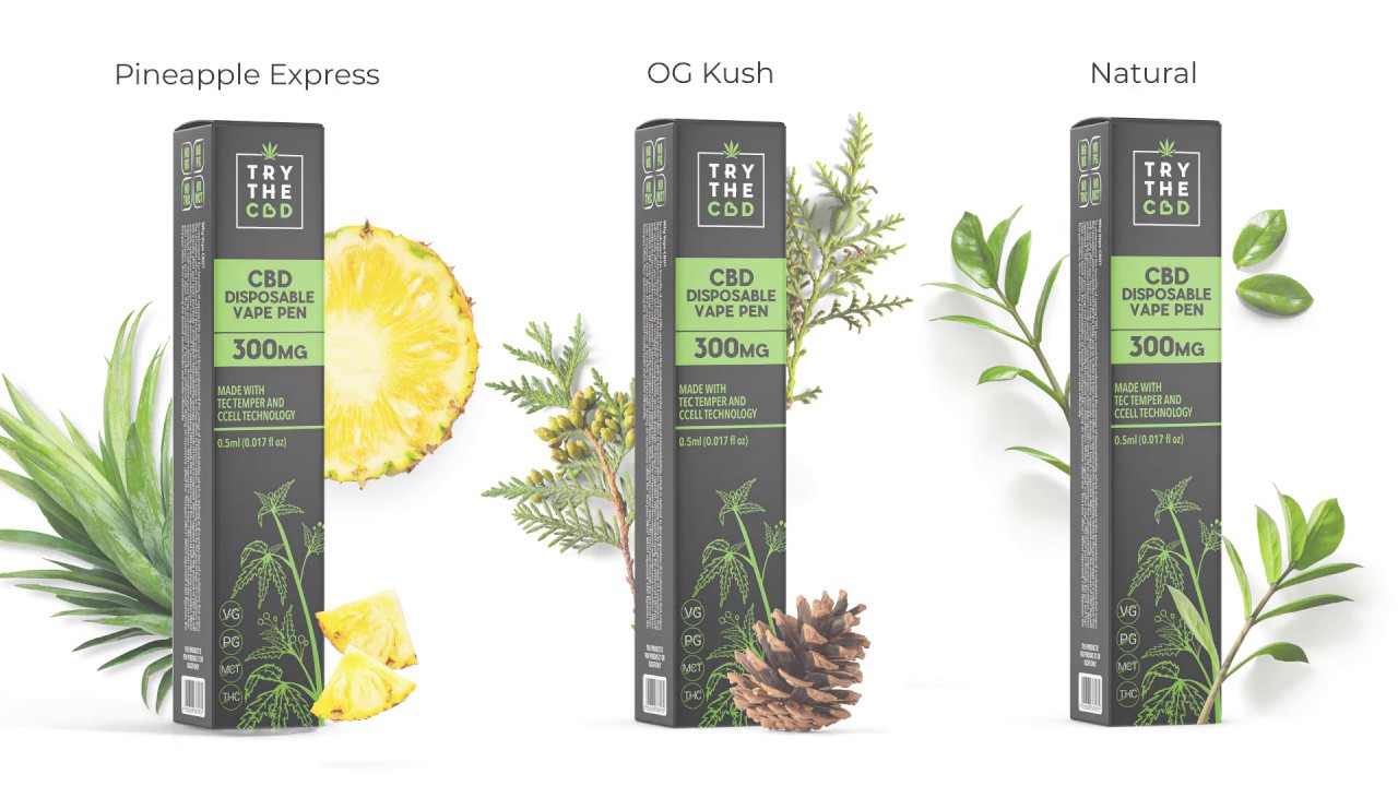 CBD Disposable Vape pen introduction