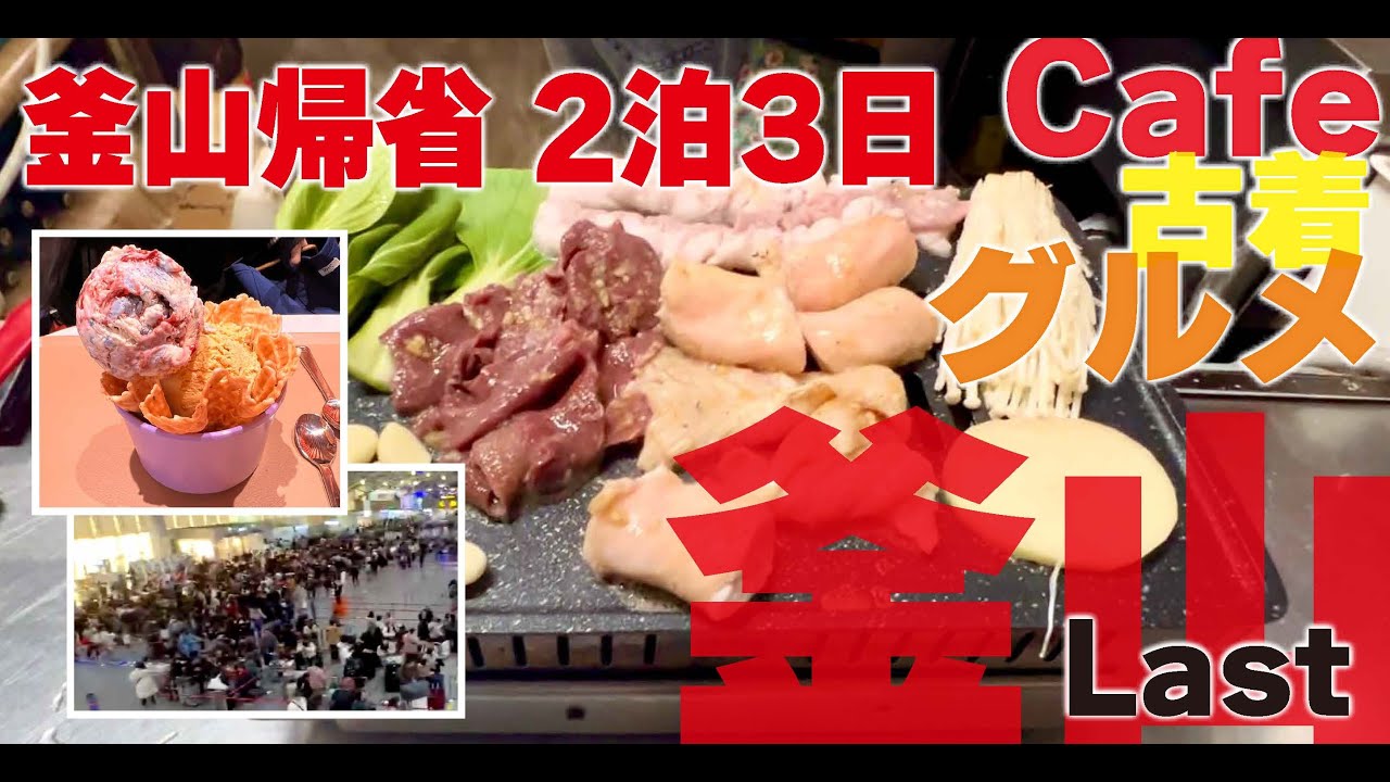 【부산】釜山生まれ、釜山育ち、日本在住20年が2泊3日で釜山に帰る。PART4のラストは西面にあるホルモン焼き屋さんのご紹介です。