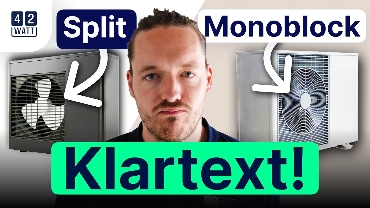 Monoblock vs Split Wärmepumpe: Was euch niemand ehrlich sagt...