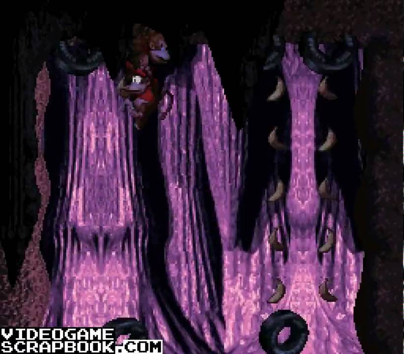 Donkey Kong Country Turbo - World 2: Monkey Mines (in 2 minutes)