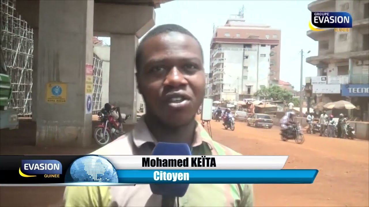 UNE PARTIE DE L'ÉCHANGEUR DE BAMBETO DÉJA PRATIQUABLE