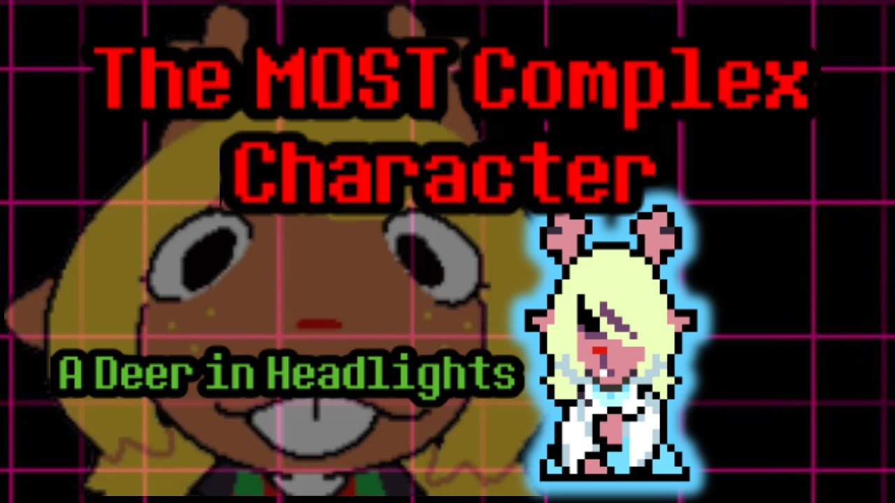 Ноэль Холидей: Олень, застывший в свете фар (Психологический анализ Deltarune)