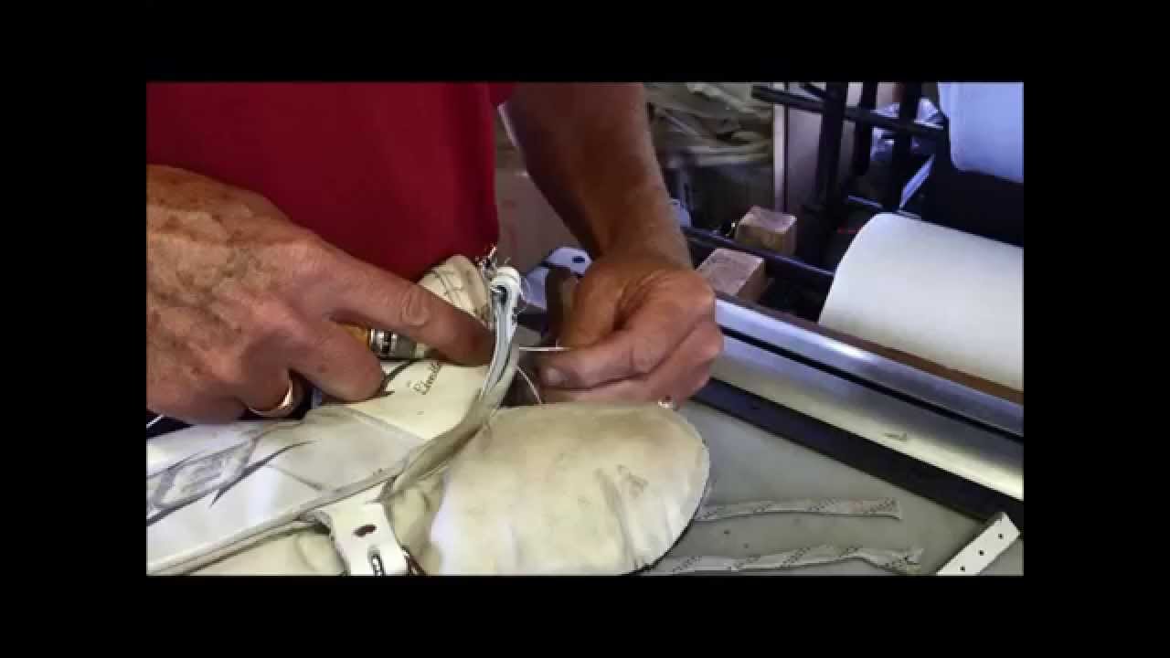 Nash Sports - HOW TO - Use a Speedy Awl Stitcher