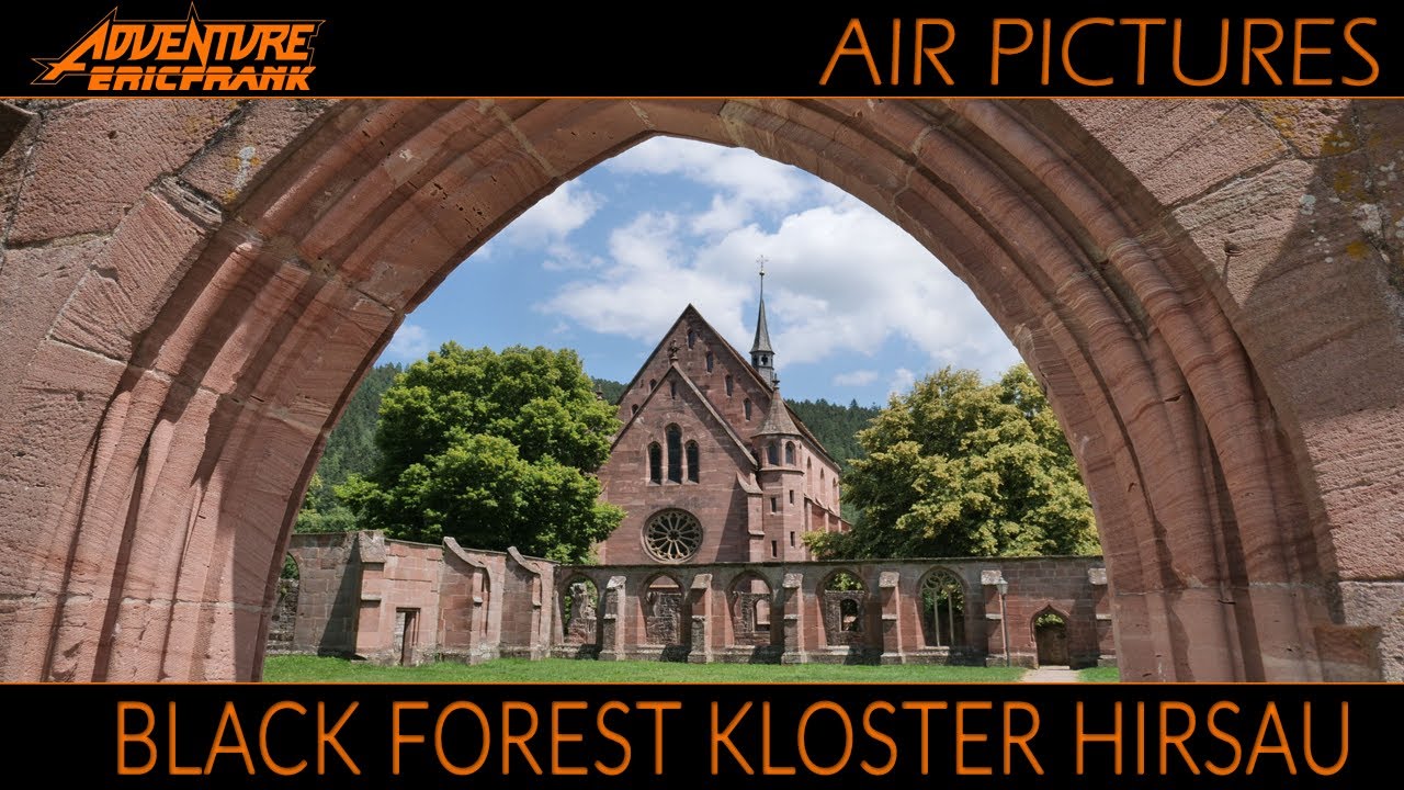 Die Klosterruine Hirsau: Ein faszinierendes Zeugnis mittelalterlicher Architektur