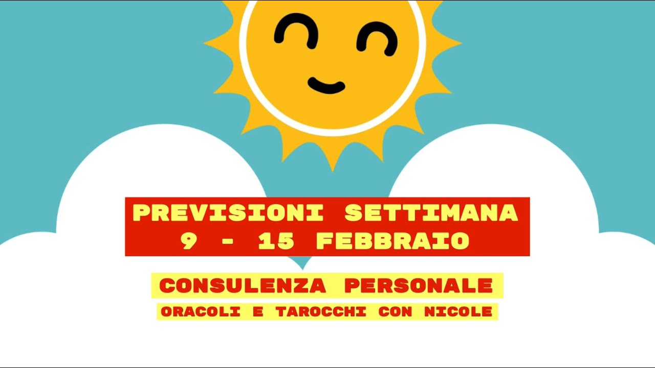#1228 📌PREVISIONI SETTIMANA 9-15 FEBBRAIO📌 #consulenzapersonale #tarocchiinterattivi 
