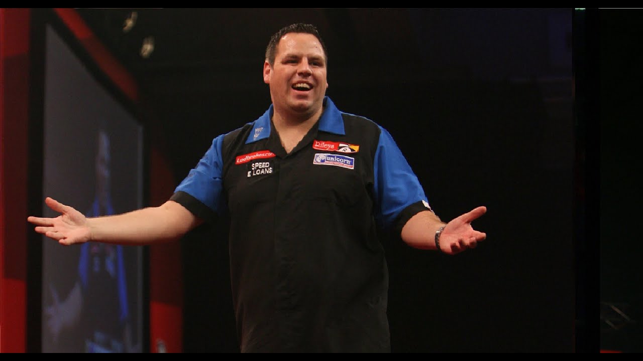 NINE-DARTER! | Adrian Lewis v Gary Anderson!