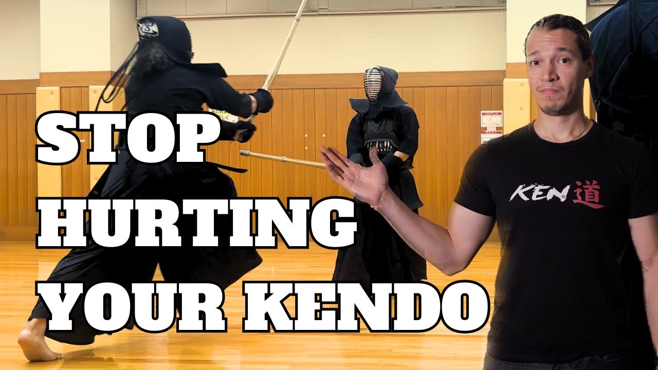 Secrets of Strong Ippon Kendo Footwork