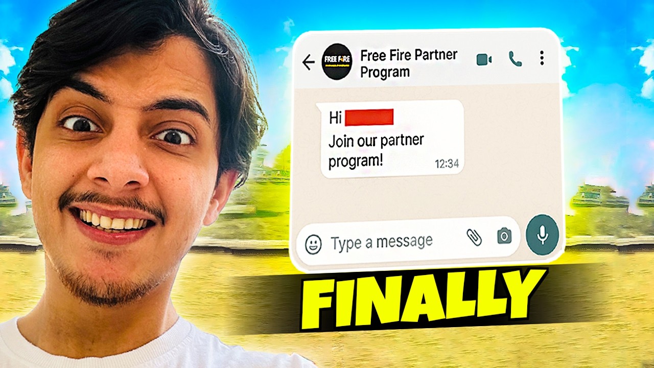 Finally NOMI FF is In Free fire Partner program 😝
