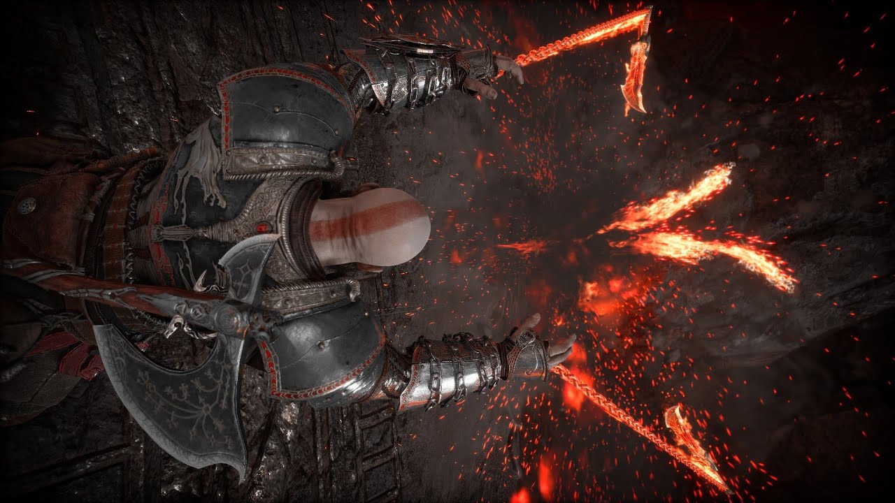 گاد اف وار رگناروک: باس فایت گنا درجه سخت + بیلد