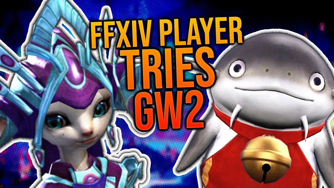FFXIV Player Tries Guild Wars 2 for the First Time