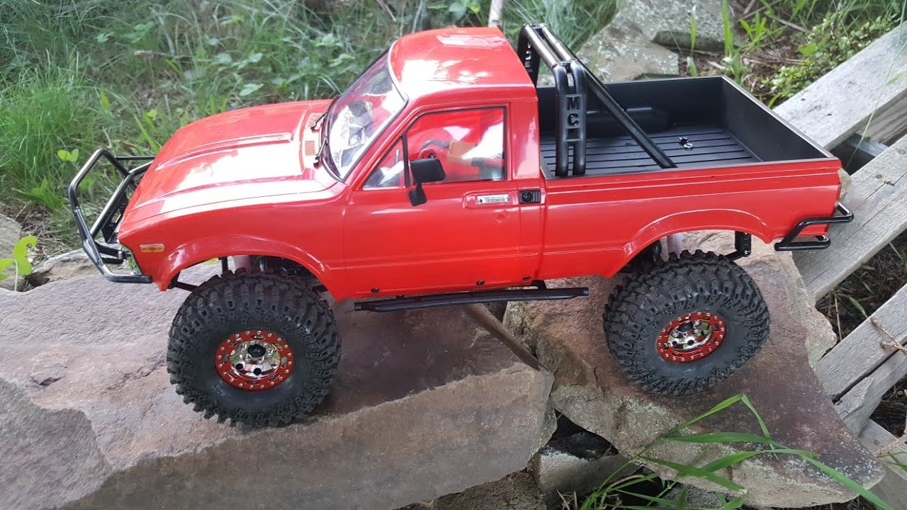 RC4WD Marlin Crawler Edition TF2 overview/review.