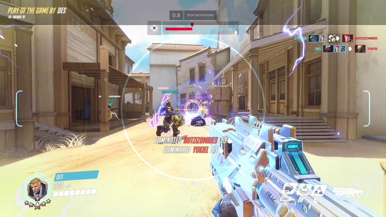 [Overwatch] Much Skill Such Wow