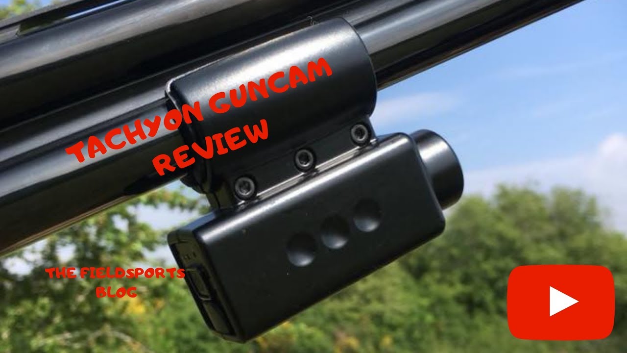 Tachyon Guncam - Shotgun camera review.