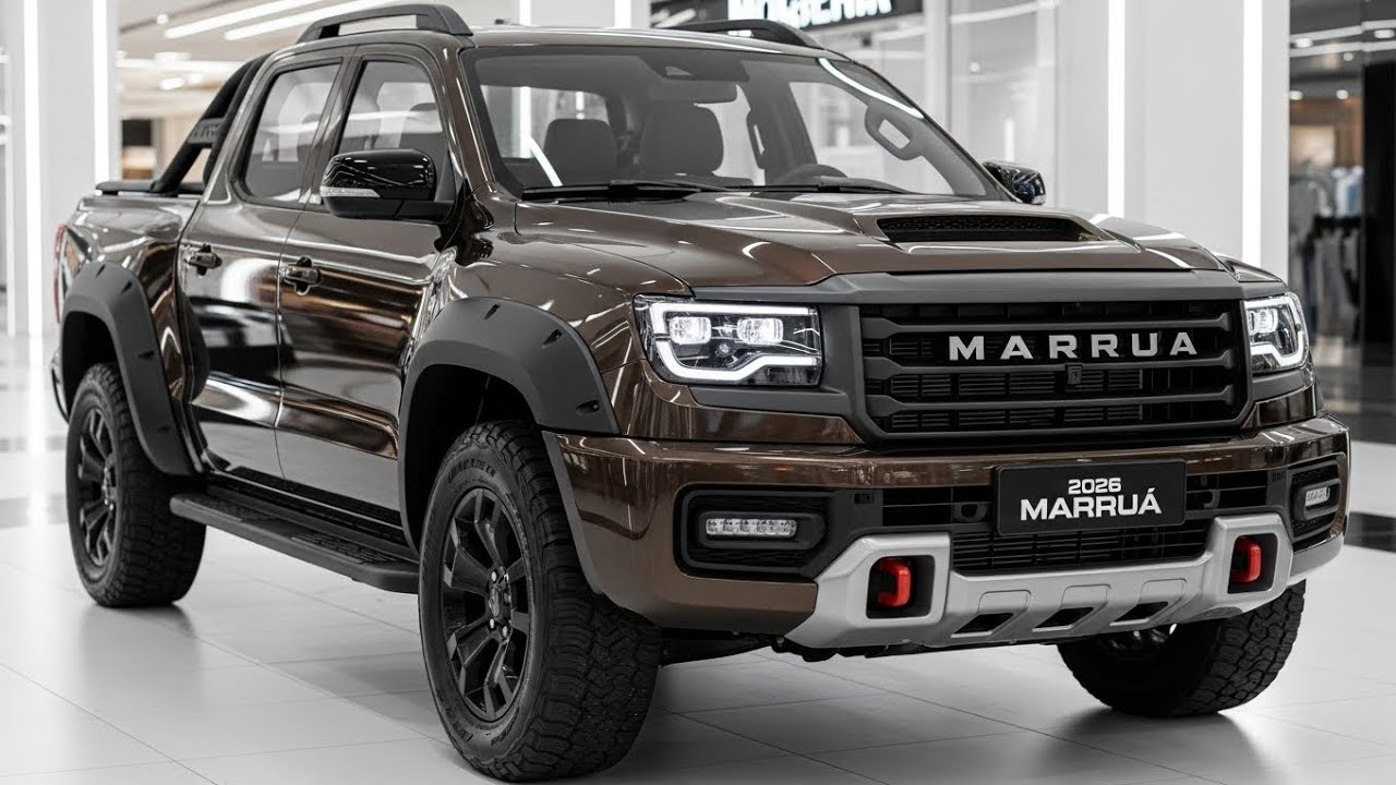 Nova Agrale Marruá AM 300 4x4 2026 Revelada no Brasil | Força Extrema, Preço e Detalhes Oficiais