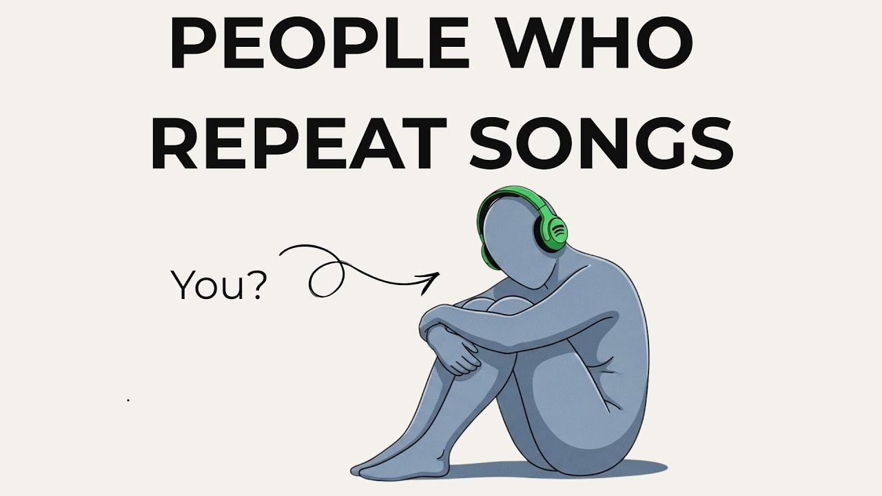 The Psychology of People Who Listen to the Same Song on Repeat