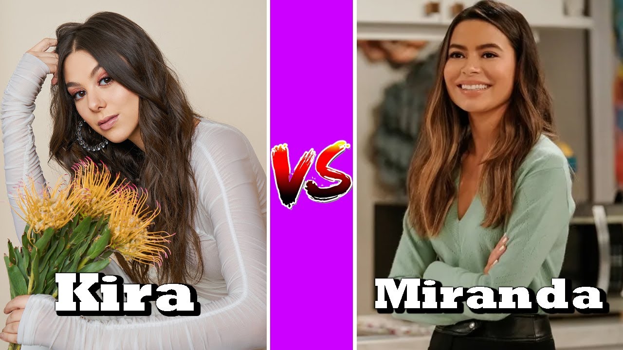 Kira Kosarin VS Miranda Cosgrove Transformation ★ 2021