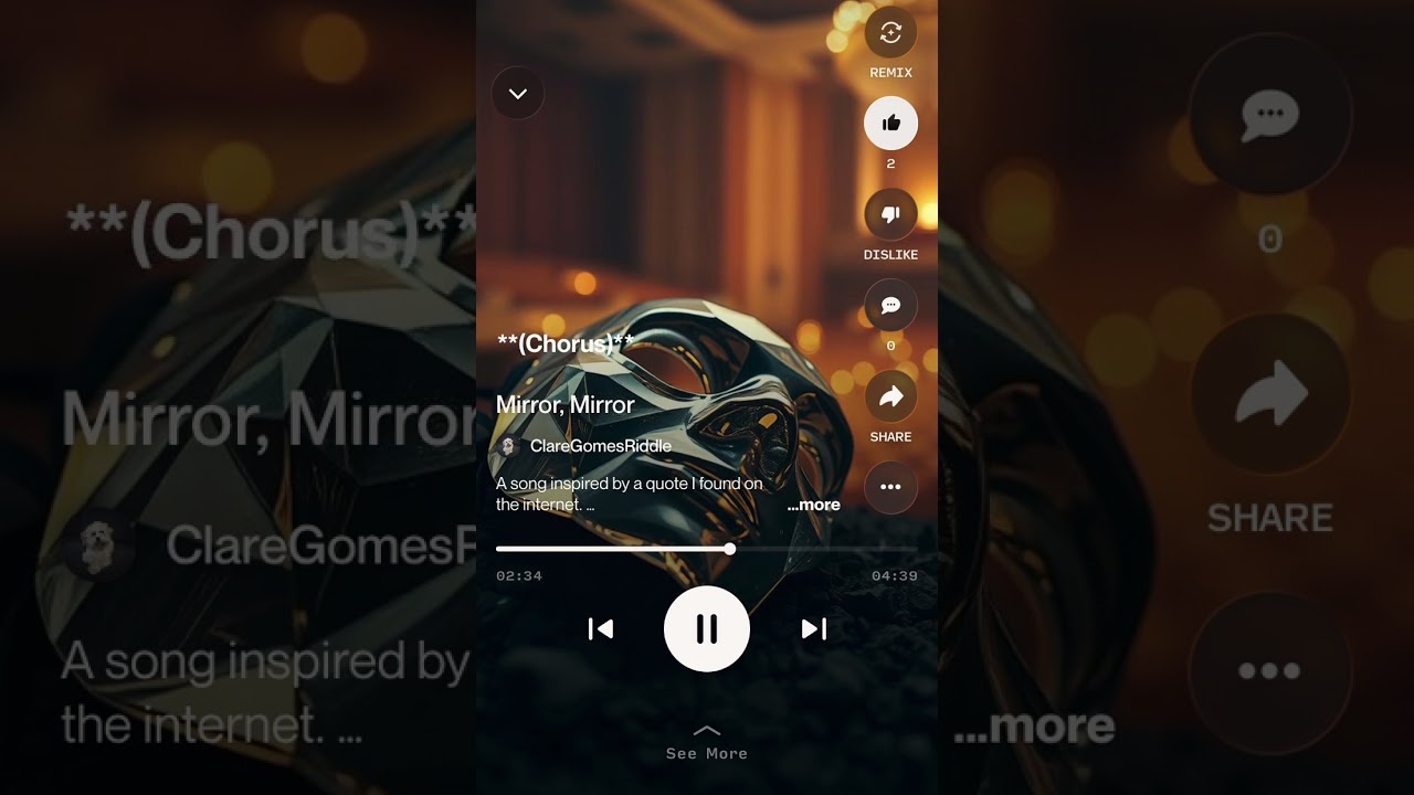 Mirror, Mirror