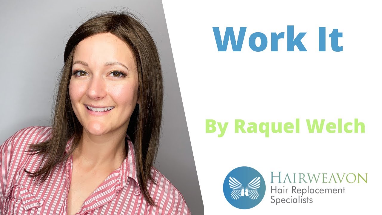 Work It Wig by Raquel Welch | Straight Mid Length Style | Colour Shown Chestnut