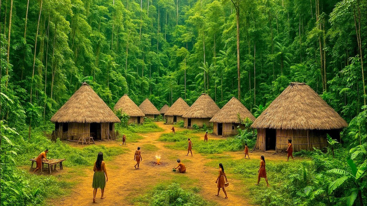 Why People Still Live In Brazilian Jungle? | Unseen Brazil | 4K Documentary