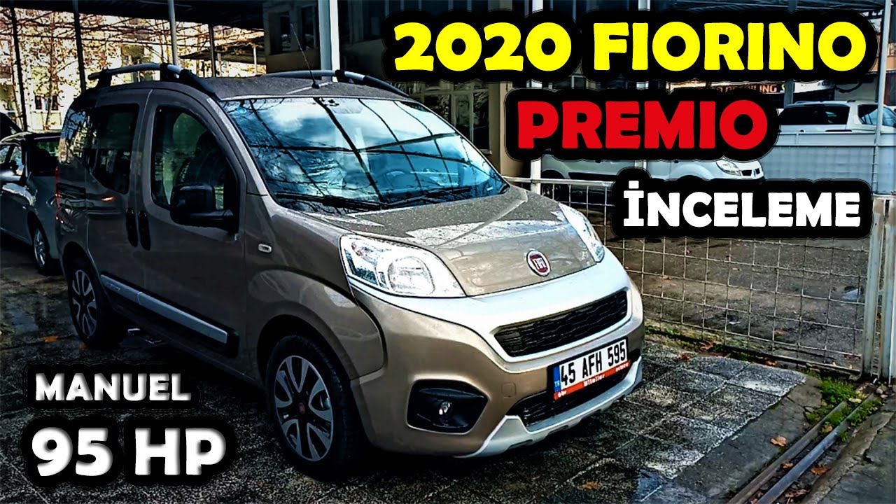 2020 Fiat Fiorino Premio | 1.3 Multijet 95 Hp Manuel İnceleme | Popüler Ticari V3 |
