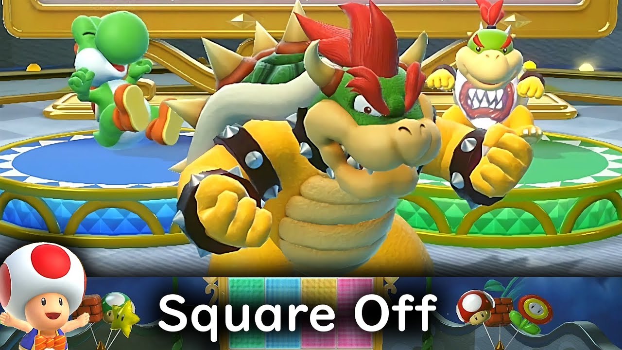 Super Mario Party Square Off ◆ Bowser Master Difficulty #8