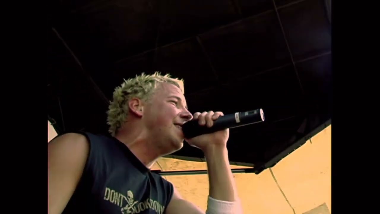 Simple Plan - You Don’t Mean Anything (Vans Warped Tour 2003)
