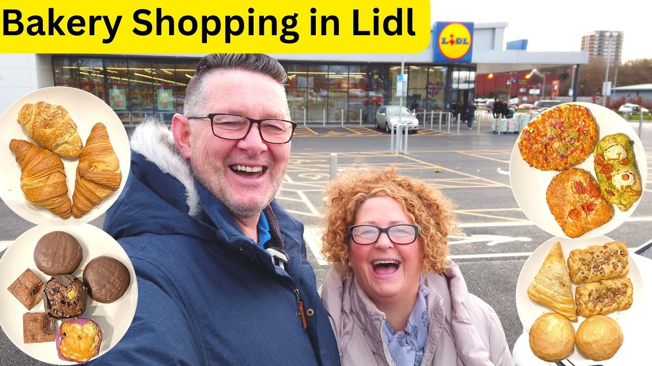 Bakery Shopping in Lidl