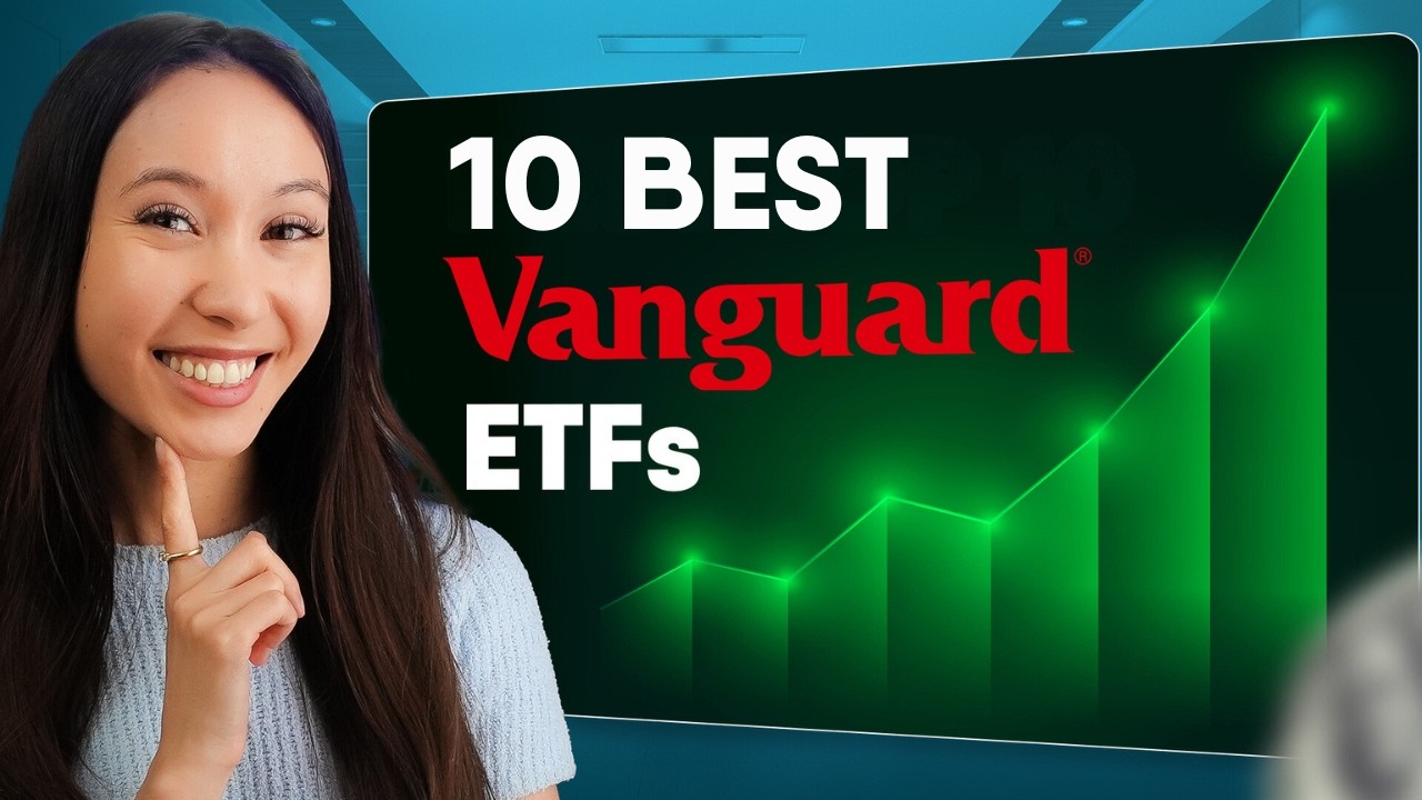 10 лучших ETF Vanguard (для долгосрочного инвестирования)