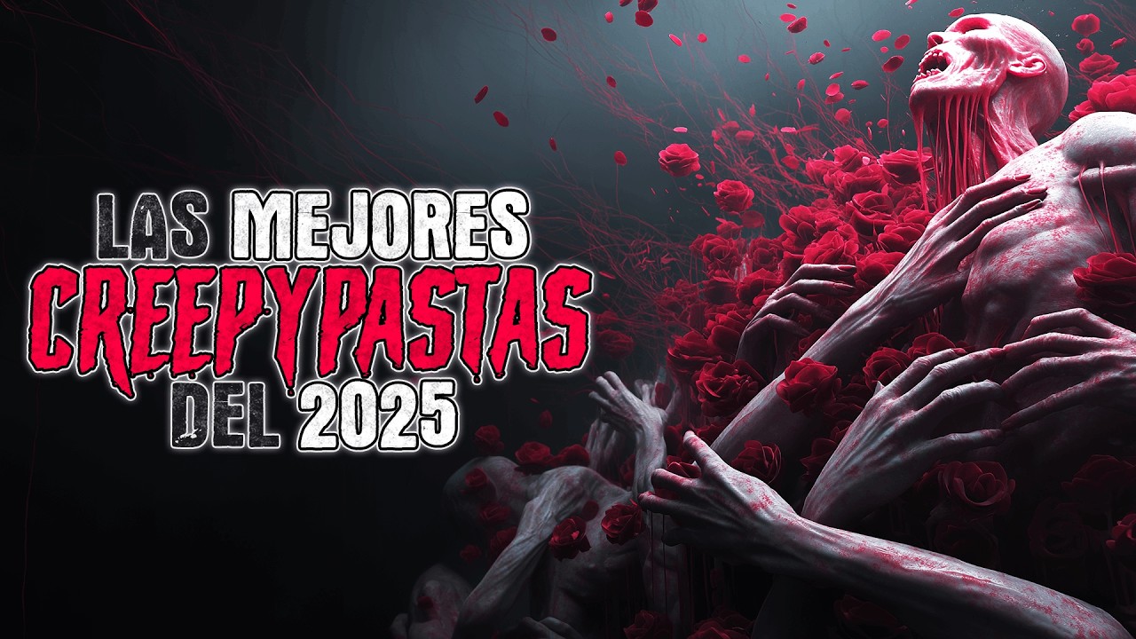 7 Horas con las Mejores Creepypastas del 2025