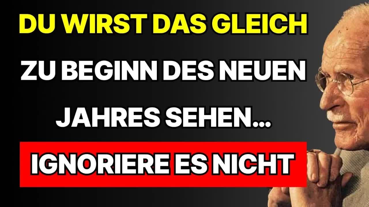 Wenn du zu Beginn des neuen Jahres eine ungewöhnliche Traurigkeit spürst, hat das einen klaren j