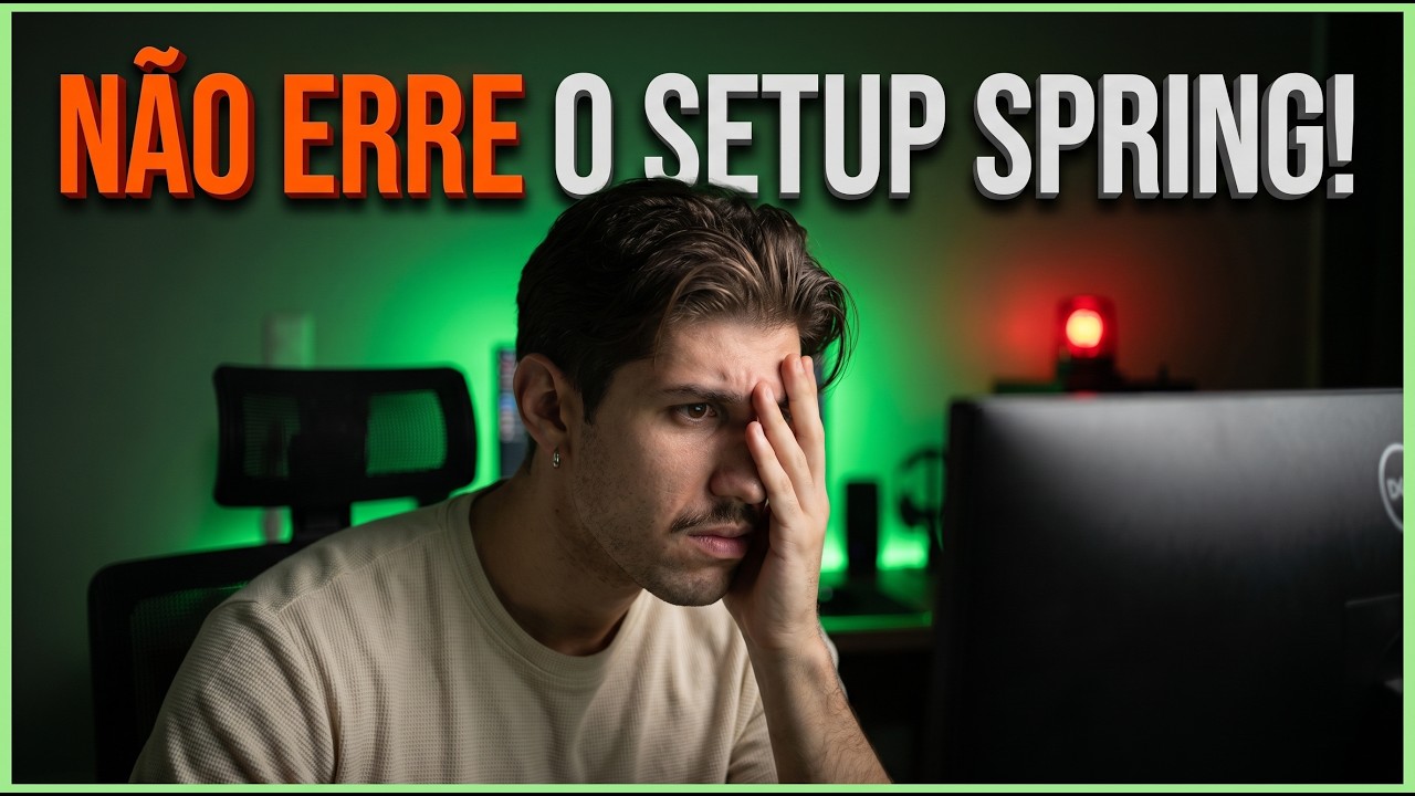 N&atilde;o crie seu projeto Spring Boot antes de ver este v&iacute;deo! (Passo a passo)