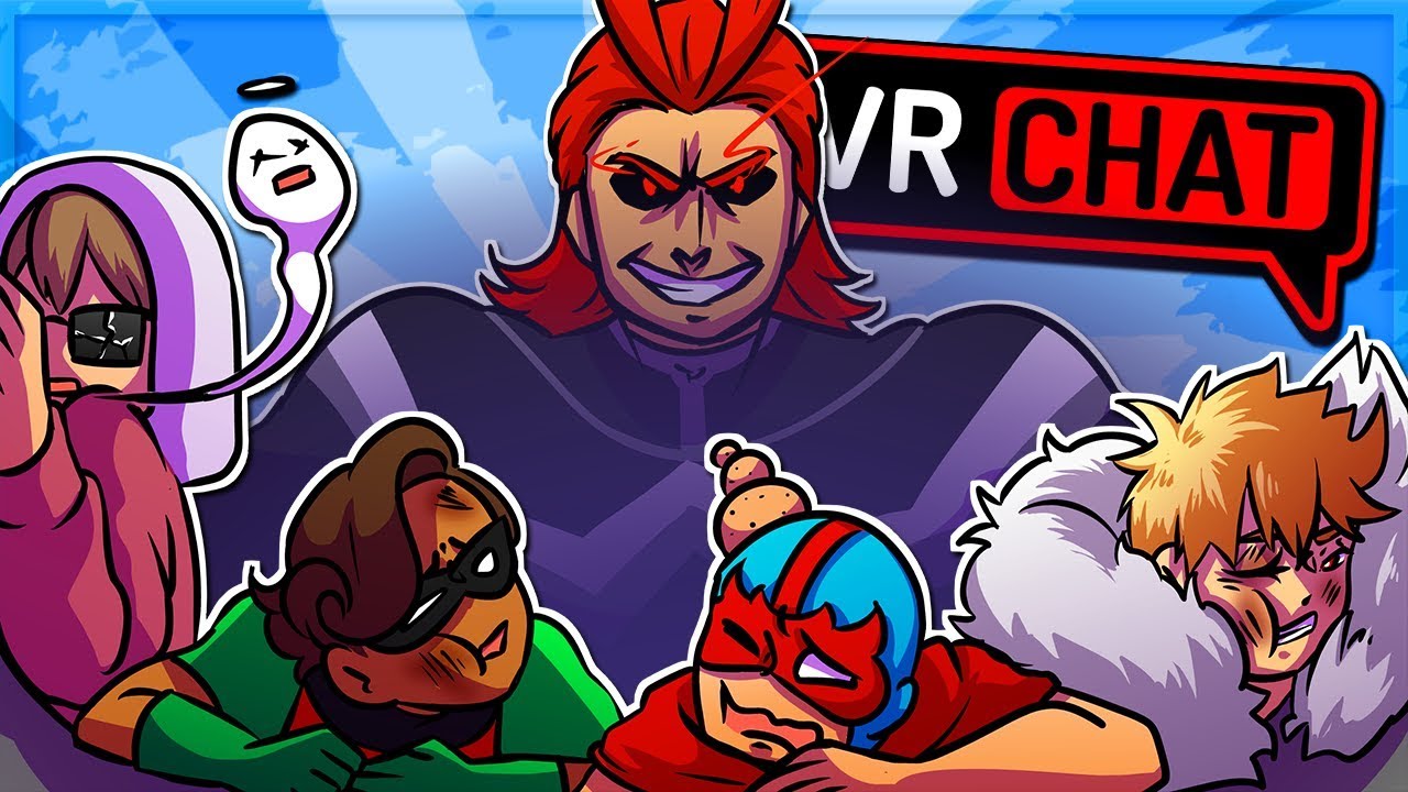 VILLAIN DEKU RESURRECTS VILLAIN ALL MIGHT! (VRChat Funny Moments)