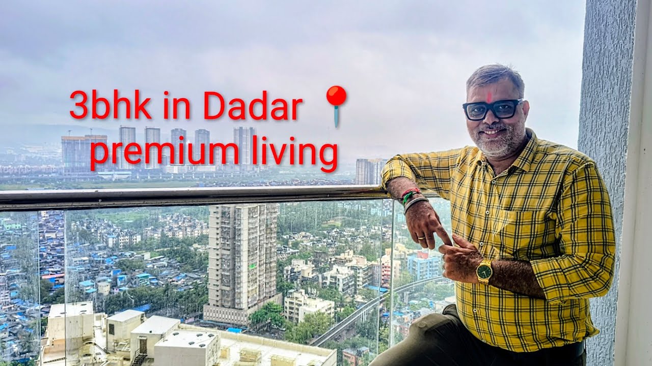 3bhk ready for fitout in Dadar 