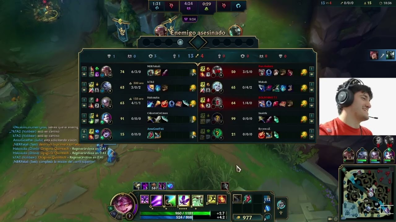 Tirá el gancho puro hueso | LoL SoloQ | 6
